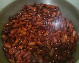 Foto langkah ke 1 dari resep Pasta Kacang Merah.
