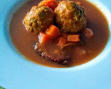 Foto del paso 5 de la receta: Albóndigas rellenas de queso panela😊