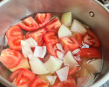 Foto del paso 1 de la receta: Crema de Tomate con Papas