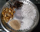 A picture of step 1 of Panchkhadya.