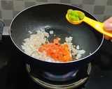 A picture of step 3 of Maggi masala recipe.