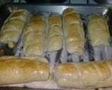 Foto del paso 7 de la receta: Pan casero con jamón y queso