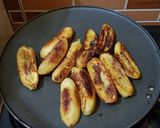 Foto langkah ke 3 dari resep Pisang Bakar Karamel Tabur Keju.