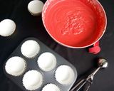 A picture of step 6 of RVC (Red Valvet Cupcake).