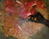 Foto langkah ke 4 dari resep Ayam Pedas Sayur Hijau.