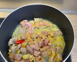 Gambar langkah 2 resipi Daging kicap simple.