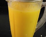A picture of step 2 of Mango fruti.