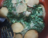Foto del paso 3 de la receta: Pastel de patatas y espinacas