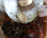 Foto del paso 4 de la receta: Tostadas de tinga!!! Para niño