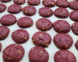 Foto del paso 3 de la receta: ❤️ Galletitas Red Velvet con chocolate blanco (con remolacha 🤫) ❤️