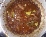 Foto langkah ke 6 dari resep Rendang Sapi Bumbu Bamboe.