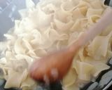 Egyszerű sajtos tészta recept fázis 3 fotója