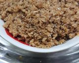 કાટલું ગુંદરવાળું(Katlu recipe in Gujarati) રેસીપી સ્ટેપ3ફોટો