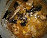 A picture of step 4 of Catfish peppersoup.