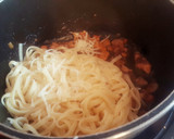 Foto del paso 10 de la receta: Tallarines con ragú de conejo