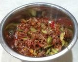 Foto langkah ke 4 dari resep Sambal petai ikan bilis(teri).
