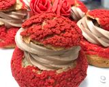 Une image de l'étape 18 de Les choux de l’amour au chocolat ❤️🌹🍫.