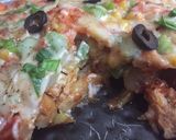 A picture of step 15 of Pizza fries.