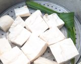 Foto langkah ke 1 dari resep Singkong Keju Gula Merah Dessert Cup.