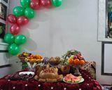 عکس مرحله 2 از دستور سفره شب یلدا🥰🍉🍉☃️❄️🌨