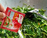 Foto langkah ke 5 dari resep Oseng Kangkung Terasi.