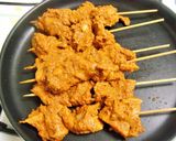 A picture of step 4 of Mango Chicken Tikka.