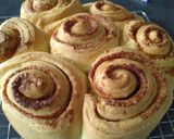 Une image de l'étape 7 de Cinamom rolls.
