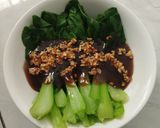 Foto langkah ke 4 dari resep Pokcoy Saus Bawang Putih.