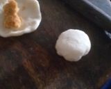 A picture of step 8 of Daal Kachori with Aalo ki tarkaari.