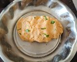 A picture of step 2 of Super healthy rajgira flour potato sabudanaPowder farali tasty cutlet with masala curd.