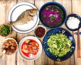 Hình bước làm 3 của món Cá Đỏ Mép Chiên Xù