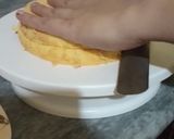 A picture of step 12 of Birthday special cake(without oven).