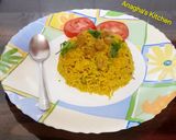 A picture of step 10 of Soya Rice (सोया राइस).