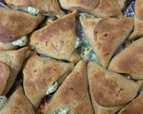 صورة لخطوة 5 من وصفة معجنات بالجبنة والنعناع