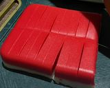 Foto langkah ke 5 dari resep Lapis Pepe Tepung Ketan Merah Putih.
