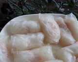 Foto langkah ke 4 dari resep Bihun udang di balut rice paper.