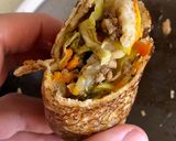 Foto del paso 4 de la receta: Rollito primavera