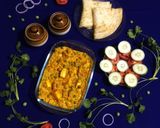 A picture of step 10 of Shahi Matar Paneer.