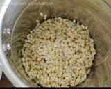 ராகி மெதுவடை பர்கர் வித் வாழைக்காய் பார்பிக்யூ(ragi vada barbeque recipe in tamil) ரெசிபி ஸ்டேப் 1 புகைப்படம்