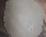 A picture of step 4 of Meethi Gud ki Poori.