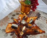A picture of step 3 of Stuffed figs and dates with cheese / nuts.
