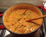 Temesvári sertéstokány galuskával #gluténmentes recept fázis 8 fotója