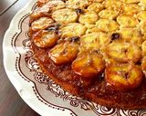Foto del passaggio 6 della ricetta Torta di banane rovesciata