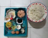 Foto langkah ke 1 dari resep Nasi goreng sosis.