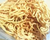A picture of step 4 of Namkeen Sev.