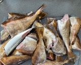 A picture of step 1 of Fresh Pouting (Cod) kobu jime.