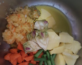 Foto del paso 1 de la receta: Lentejas con costillas y verdura