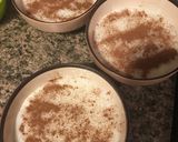 A picture of step 6 of Greek style rice pudding.