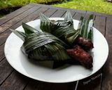 Foto langkah ke 4 dari resep Paha Ayam Goreng Pandan.