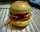 Foto langkah ke 8 dari resep Roti Burger.